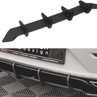 Maxton Design - Street PRO Rear Diffuser Volkswagen Arteon Sedan / Shooting Brake R-Line Mk1 Facelift