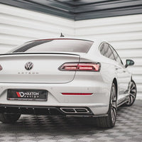 Maxton Design - Rear Valance Volkswagen Arteon R-Line Sedan / Shooting Brake Mk1 Facelift