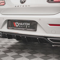 Maxton Design - Rear Valance Volkswagen Arteon R-Line Sedan / Shooting Brake Mk1 Facelift
