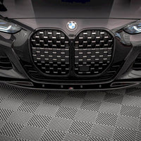 Maxton Design - FRONT SPLITTER V.1 BMW 4 M-PACK G22 (2020-)
