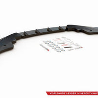 Maxton Design - FRONT SPLITTER V.1 BMW 4 M-PACK G22 (2020-)