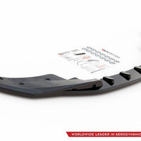 Maxton Design - FRONT SPLITTER V.1 BMW 4 M-PACK G22 (2020-)
