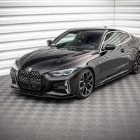 Maxton Design - FRONT SPLITTER V.1 BMW 4 M-PACK G22 (2020-)