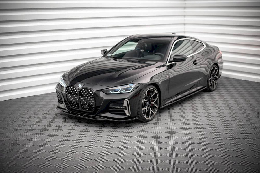 Maxton Design - FRONT SPLITTER V.1 BMW 4 M-PACK G22 (2020-)