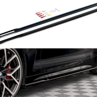 Maxton Design - SIDE SKIRTS DIFFUSERS V.1 BMW 4 M-PACK G22 (2020-)