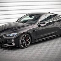 Maxton Design - SIDE SKIRTS DIFFUSERS V.1 BMW 4 M-PACK G22 (2020-)