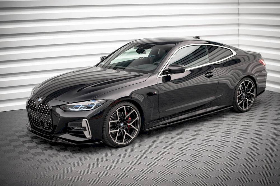 Maxton Design - SIDE SKIRTS DIFFUSERS V.1 BMW 4 M-PACK G22 (2020-)