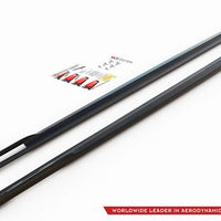 Maxton Design - SIDE SKIRTS DIFFUSERS V.1 BMW 4 M-PACK G22 (2020-)