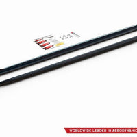 Maxton Design - SIDE SKIRTS DIFFUSERS V.1 BMW 4 M-PACK G22 (2020-)