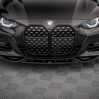 Maxton Design - FRONT SPLITTER V.2 BMW 4 M-PACK G22 (2020-)