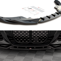 Maxton Design - FRONT SPLITTER V.2 BMW 4 M-PACK G22 (2020-)