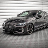 Maxton Design - FRONT SPLITTER V.2 BMW 4 M-PACK G22 (2020-)