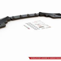 Maxton Design - FRONT SPLITTER V.2 BMW 4 M-PACK G22 (2020-)