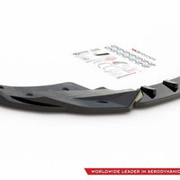 Maxton Design - FRONT SPLITTER V.2 BMW 4 M-PACK G22 (2020-)