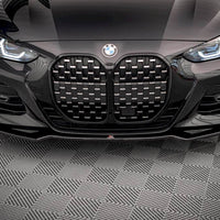 Maxton Design - FRONT SPLITTER V.3 BMW 4 M-PACK G22 (2020-)