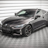 Maxton Design - FRONT SPLITTER V.3 BMW 4 M-PACK G22 (2020-)