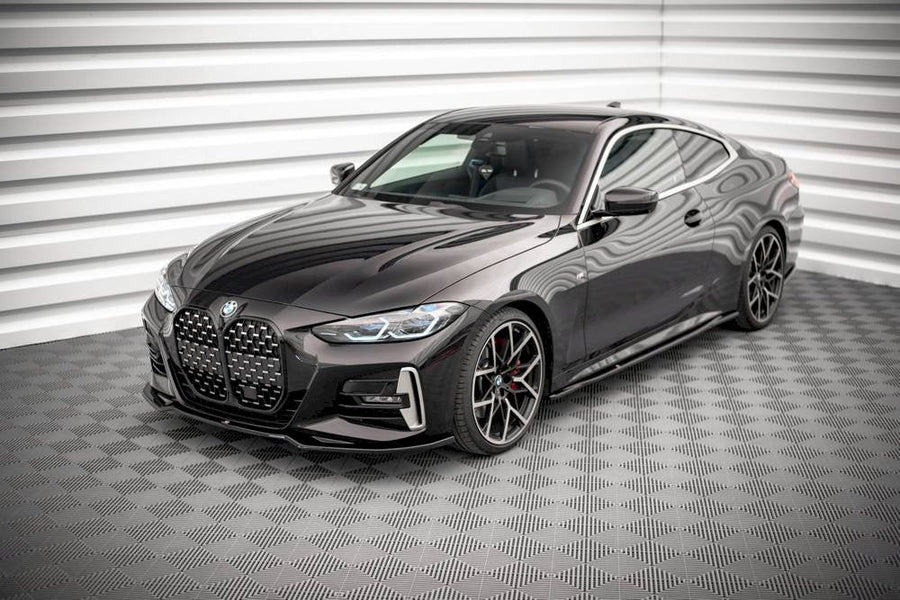 Maxton Design - FRONT SPLITTER V.3 BMW 4 M-PACK G22 (2020-)