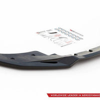Maxton Design - FRONT SPLITTER V.3 BMW 4 M-PACK G22 (2020-)