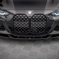 Maxton Design - FRONT SPLITTER V.4 BMW 4 M-PACK G22 (2020-)