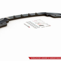 Maxton Design - FRONT SPLITTER V.4 BMW 4 M-PACK G22 (2020-)
