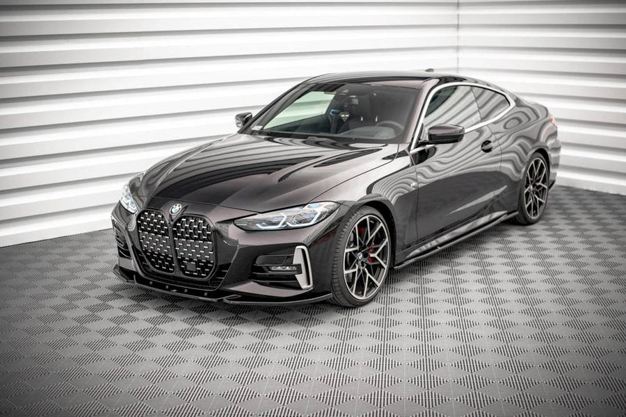 Maxton Design - FRONT SPLITTER V.4 BMW 4 M-PACK G22 (2020-)