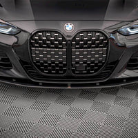 Maxton Design - STREET PRO FRONT SPLITTER BMW 4 M-PACK G22 (2020-)
