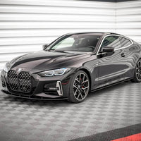 Maxton Design - STREET PRO FRONT SPLITTER BMW 4 M-PACK G22 (2020-)