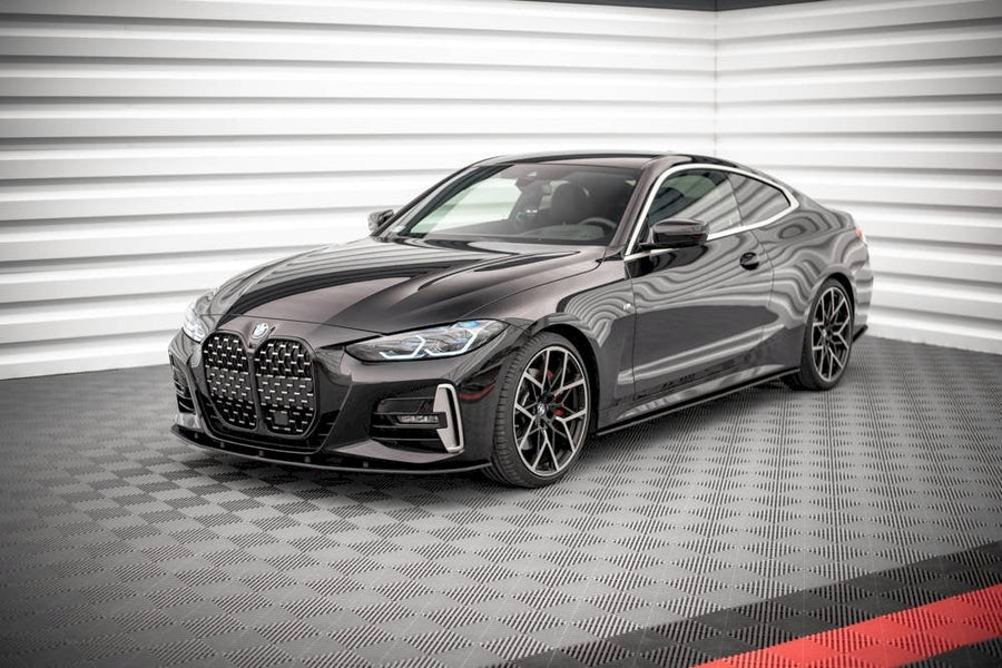 Maxton Design - STREET PRO FRONT SPLITTER BMW 4 M-PACK G22 (2020-)