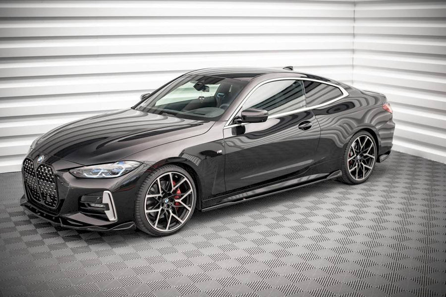 Maxton Design - SIDE SKIRTS DIFFUSERS V.2 BMW 4 M-PACK G22 (2020-)
