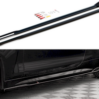 Maxton Design - SIDE SKIRTS DIFFUSERS V.3 BMW 4 M-PACK G22 (2020-)