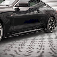 Maxton Design - SIDE SKIRTS DIFFUSERS V.3 BMW 4 M-PACK G22 (2020-)