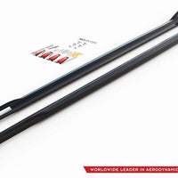Maxton Design - SIDE SKIRTS DIFFUSERS V.3 BMW 4 M-PACK G22 (2020-)