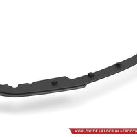 Maxton Design - STREET PRO FRONT SPLITTER (+FLAPS) BMW 4 M-PACK G22 (2020-)