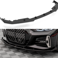 Maxton Design - STREET PRO FRONT SPLITTER (+FLAPS) BMW 4 M-PACK G22 (2020-)
