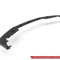 Maxton Design - STREET PRO FRONT SPLITTER (+FLAPS) BMW 4 M-PACK G22 (2020-)