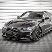Maxton Design - STREET PRO FRONT SPLITTER (+FLAPS) BMW 4 M-PACK G22 (2020-)
