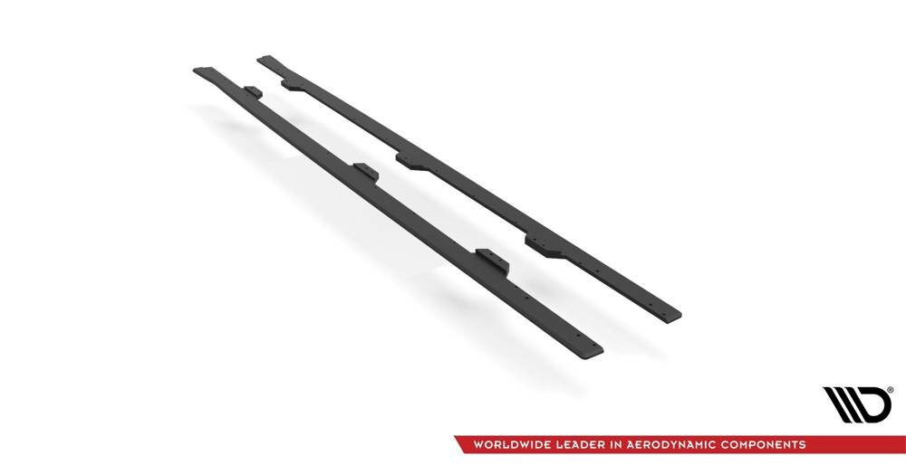 Maxton Design - STREET PRO SIDE SKIRTS DIFFUSERS BMW 4 M-PACK G22 (2020-)