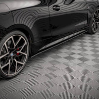 Maxton Design - STREET PRO SIDE SKIRTS DIFFUSERS BMW 4 M-PACK G22 (2020-)