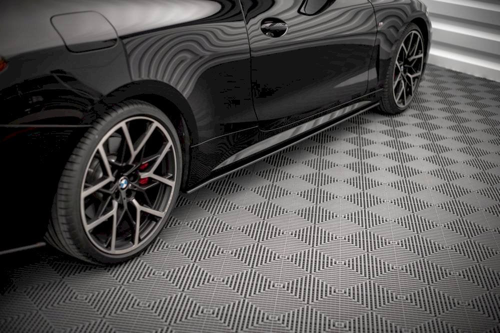 Maxton Design - STREET PRO SIDE SKIRTS DIFFUSERS BMW 4 M-PACK G22 (2020-)
