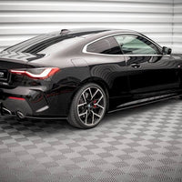 Maxton Design - STREET PRO SIDE SKIRTS DIFFUSERS BMW 4 M-PACK G22 (2020-)