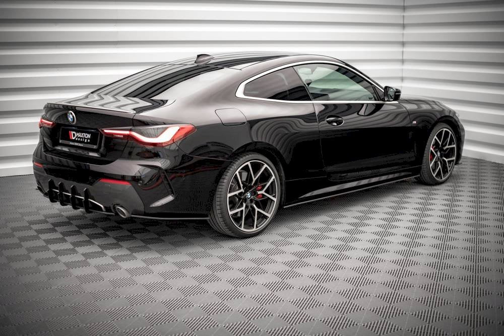 Maxton Design - STREET PRO SIDE SKIRTS DIFFUSERS BMW 4 M-PACK G22 (2020-)