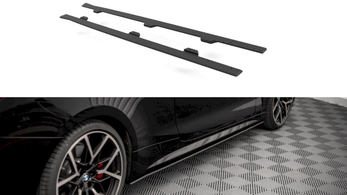 Maxton Design - STREET PRO SIDE SKIRTS DIFFUSERS BMW 4 M-PACK G22 (2020-)
