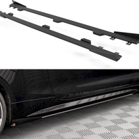 Maxton Design - STREET PRO SIDE SKIRTS DIFFUSERS (+FLAPS) BM 4 M-PACK G22 (2020-)