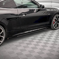 Maxton Design - STREET PRO SIDE SKIRTS DIFFUSERS (+FLAPS) BM 4 M-PACK G22 (2020-)