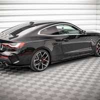 Maxton Design - STREET PRO SIDE SKIRTS DIFFUSERS (+FLAPS) BM 4 M-PACK G22 (2020-)