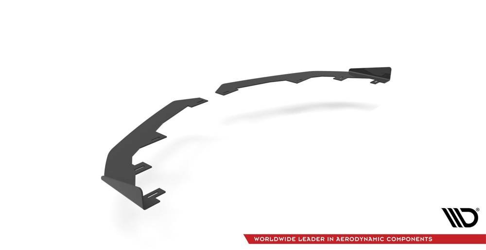 Maxton Design - FRONT FLAPS BMW 4 M-PACK G22 (2020-)