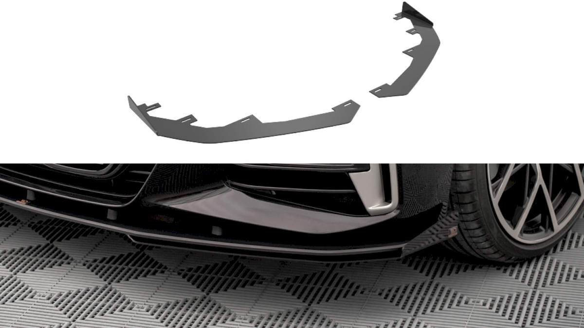 Maxton Design - FRONT FLAPS BMW 4 M-PACK G22 (2020-)