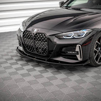 Maxton Design - FRONT FLAPS BMW 4 M-PACK G22 (2020-)