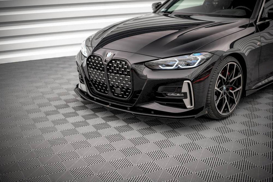 Maxton Design - FRONT FLAPS BMW 4 M-PACK G22 (2020-)
