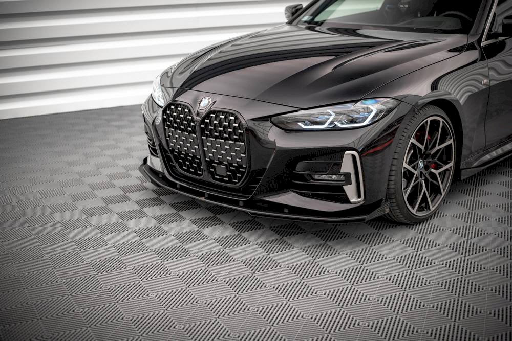 Maxton Design - FRONT FLAPS BMW 4 M-PACK G22 (2020-)